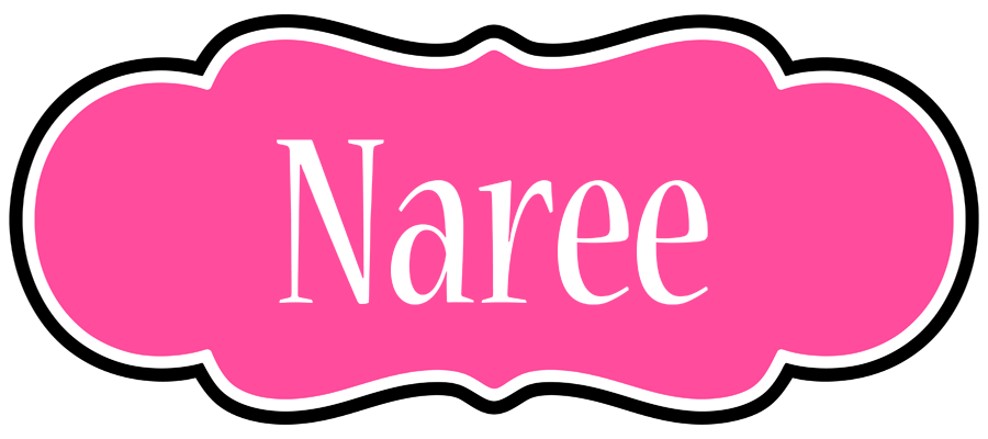 Naree invitation logo
