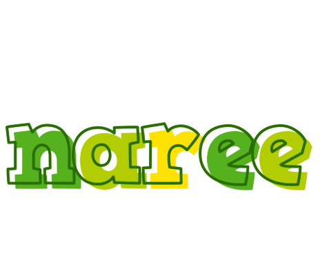 Naree juice logo