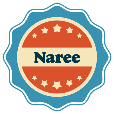 Naree labels logo