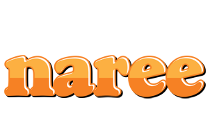 Naree orange logo