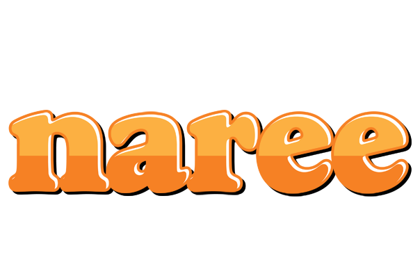 Naree orange logo