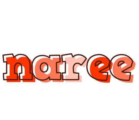 Naree paint logo