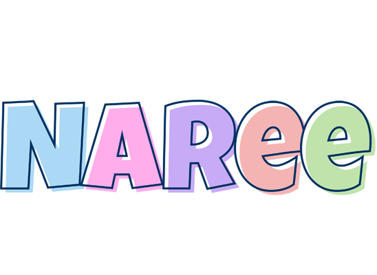 Naree pastel logo