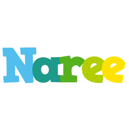 Naree rainbows logo