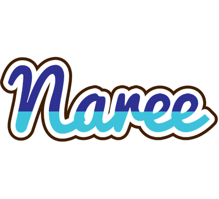 Naree raining logo