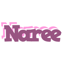 Naree relaxing logo