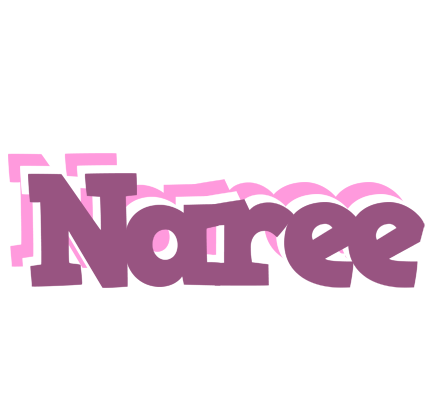 Naree relaxing logo