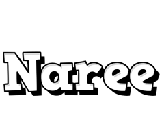 Naree snowing logo