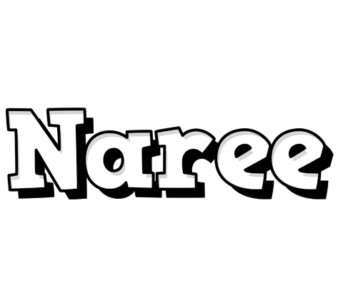Naree snowing logo