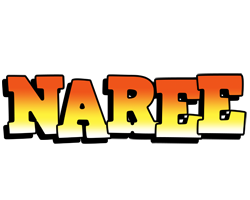 Naree sunset logo