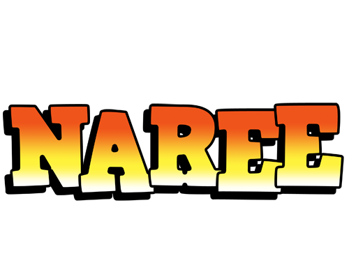 Naree sunset logo