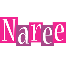 Naree whine logo