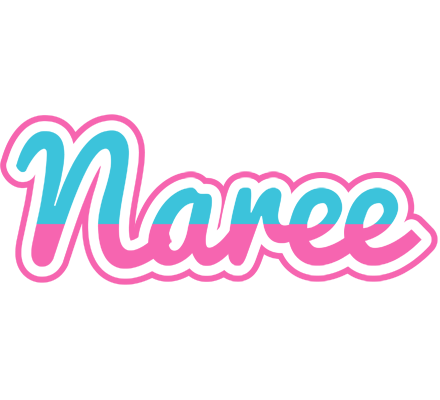 Naree woman logo