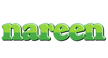 Nareen apple logo