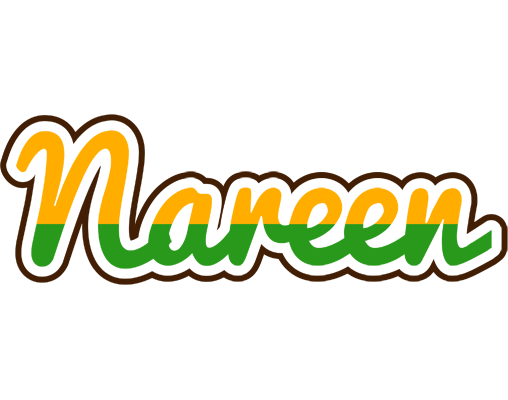 Nareen banana logo