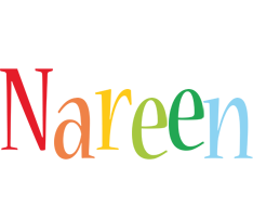 Nareen birthday logo