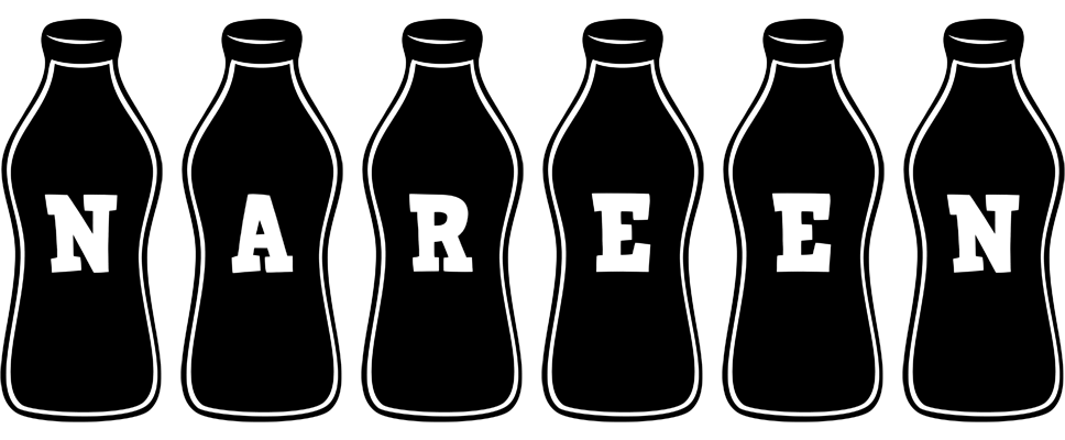 Nareen bottle logo
