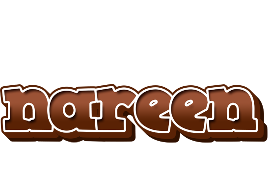Nareen brownie logo