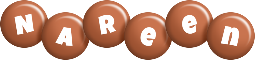 Nareen candy-brown logo