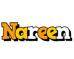 Nareen cartoon logo