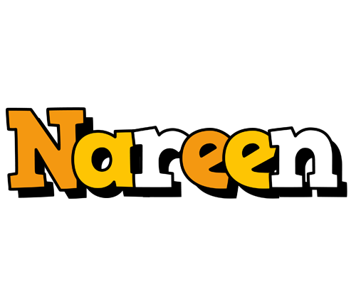 Nareen cartoon logo