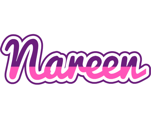 Nareen cheerful logo