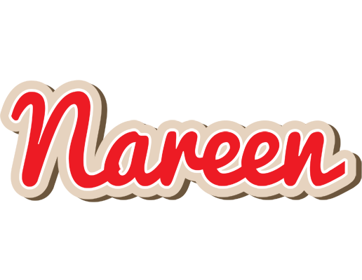 Nareen chocolate logo