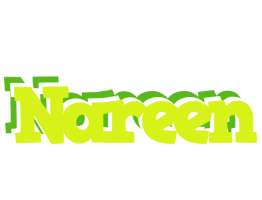 Nareen citrus logo