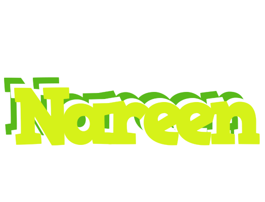 Nareen citrus logo