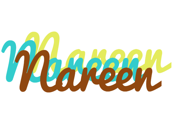 Nareen cupcake logo