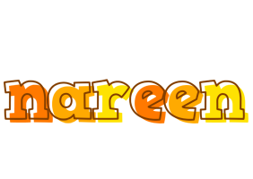 Nareen desert logo