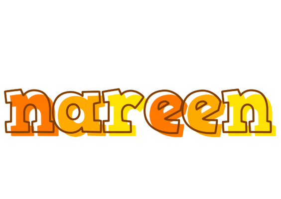 Nareen desert logo