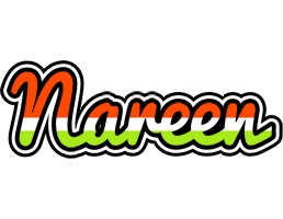 Nareen exotic logo