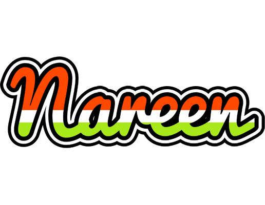 Nareen exotic logo