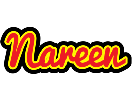 Nareen fireman logo