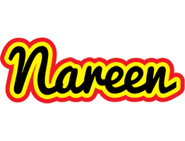 Nareen flaming logo