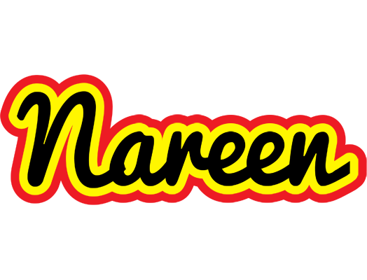 Nareen flaming logo