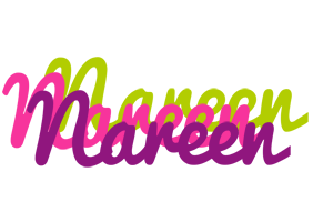 Nareen flowers logo