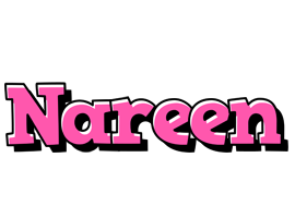 Nareen girlish logo