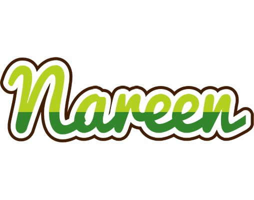 Nareen golfing logo