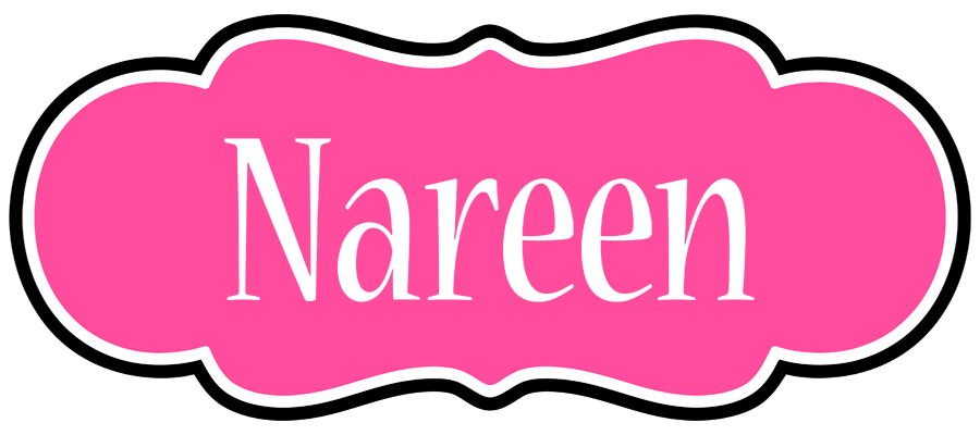 Nareen invitation logo
