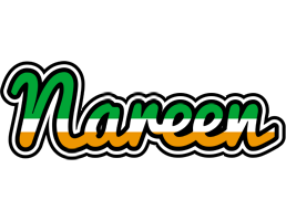 Nareen ireland logo