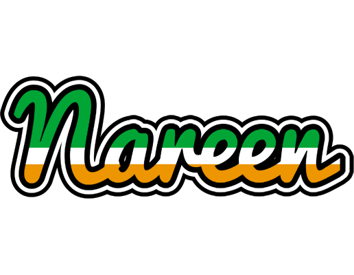 Nareen ireland logo