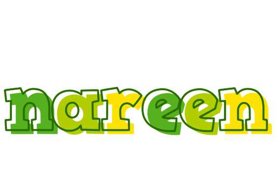 Nareen juice logo