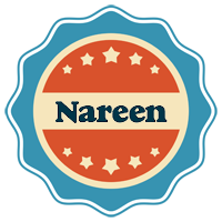 Nareen labels logo