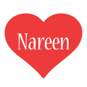 Nareen love logo