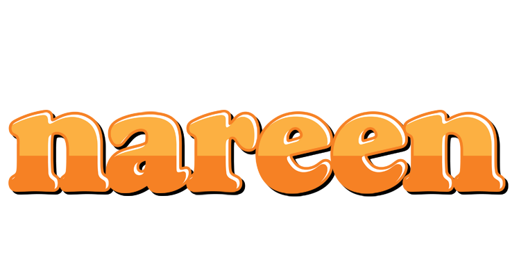 Nareen orange logo