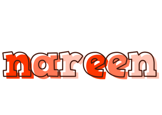 Nareen paint logo