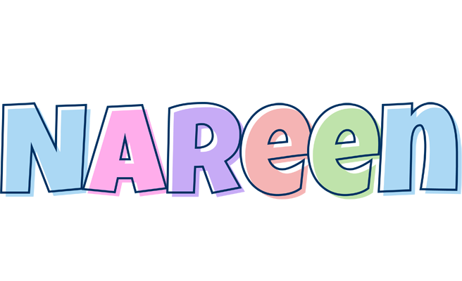 Nareen pastel logo