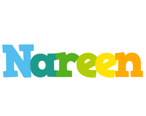 Nareen rainbows logo